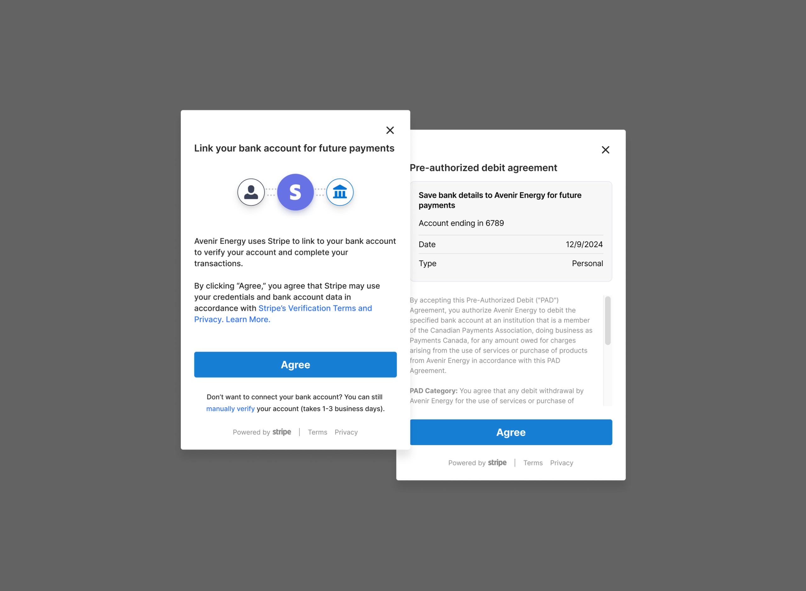 67867d619326e7607853df54 0d11b752cba363b399dfd1285e742ac7 customer portal stripe bank p 2600